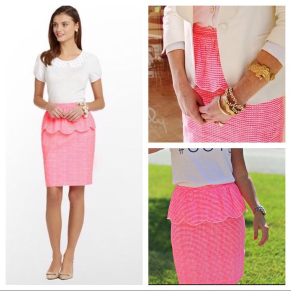 Lilly Pulitzer Thyme skirt - Picture 2 of 6